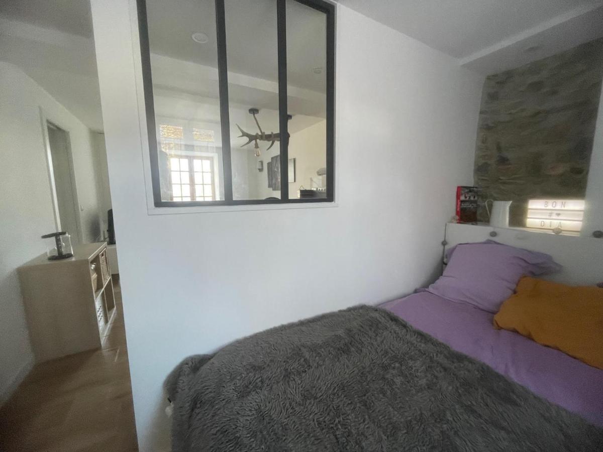 Appartement Avec Chambre Ouverte Bourg-Madame Extérieur photo