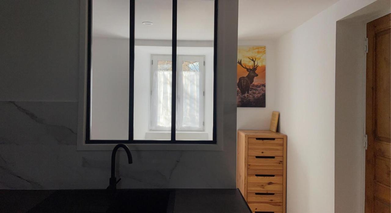 Appartement Avec Chambre Ouverte Bourg-Madame Extérieur photo